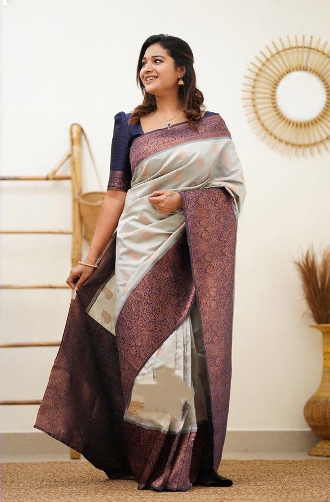 DDF 123 Designer Soft Banarasi Silk Sarees Catalog